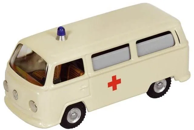 Kovový model Kovap Volkswagen ambulancie