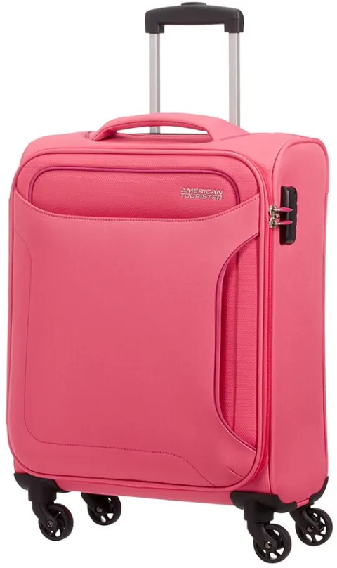 Cestovný kufor American Tourister Holiday Heat Spinner 55 Blossom Pink