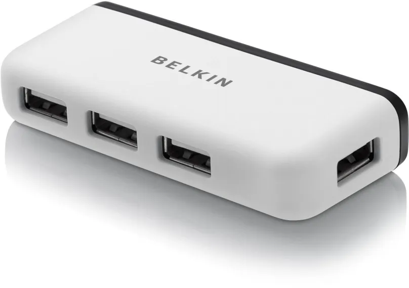 USB Hub Belkin 4-port cestovný rozbočovač