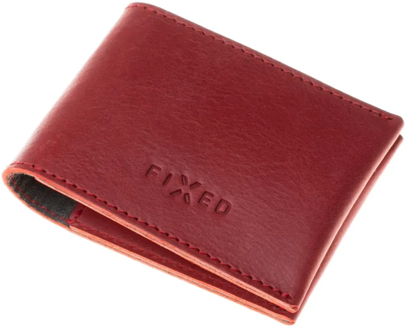 Peňaženka FIXED Smile Wallet so smart trackerom FIXED Smile PRO červená