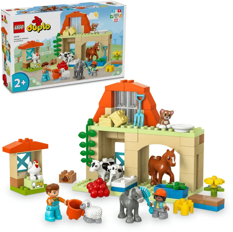 LEGO stavebnica LEGO® DUPLO® 10416 Starostlivosť o zvieratká na farme