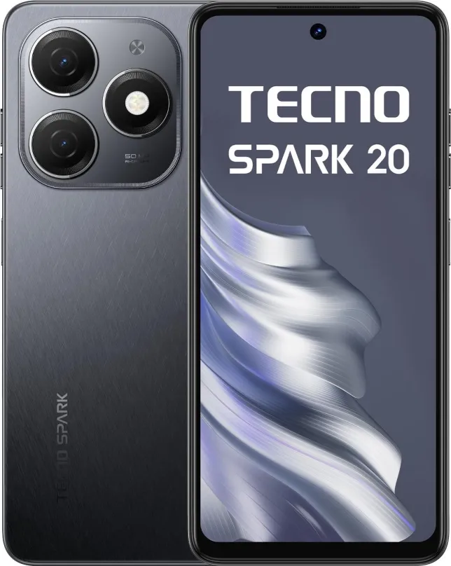 Mobilný telefón Tecno Spark 20 8GB/256GB čierny