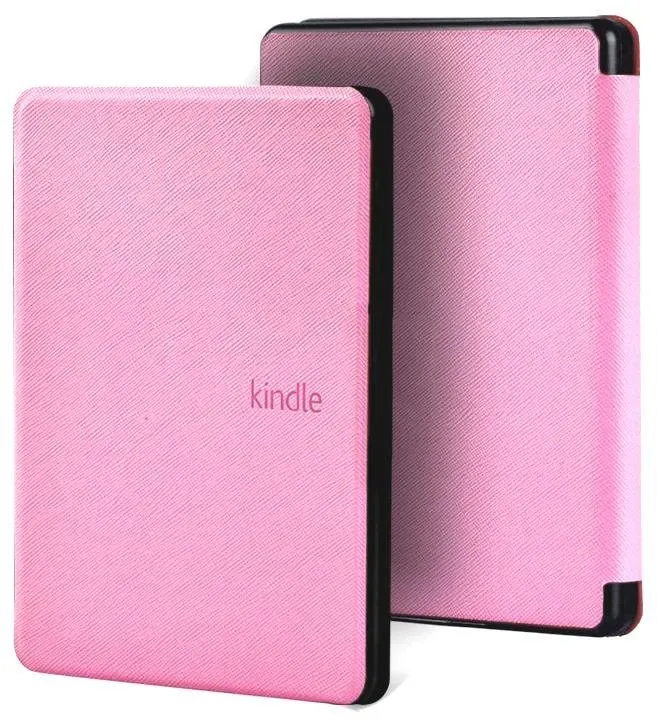 Puzdro na čítačku kníh Durable Lock KPW-08 - Puzdro pre Amazon Kindle Paperwhite 5 (2021) - svetlo ružové