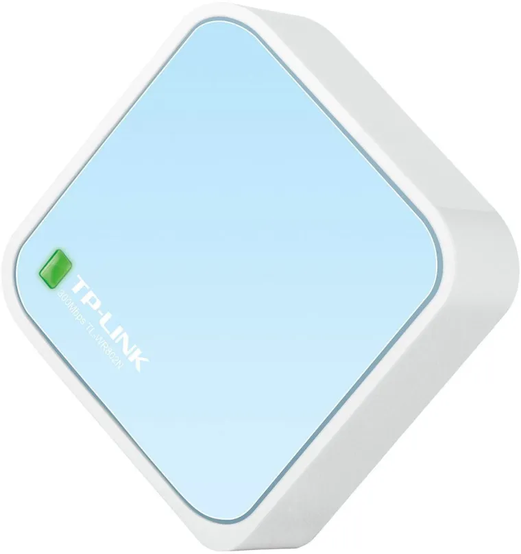 WiFi smerovač TP-Link TL-WR802N, , 802.11/b/g/n, až 300 Mb/s, single-band, 1 x LAN až 100