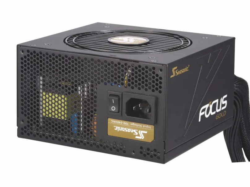 Počítačový zdroj Seasonic Focus 650 Gold Semi-modular, 650W, ATX, 80 PLUS Gold, účinnosť 9