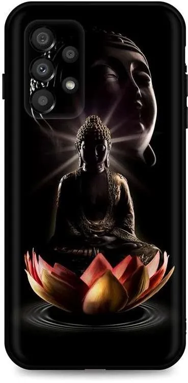 Kryt na mobil TopQ Kryt Samsung A33 5G silikón Meditation 74119