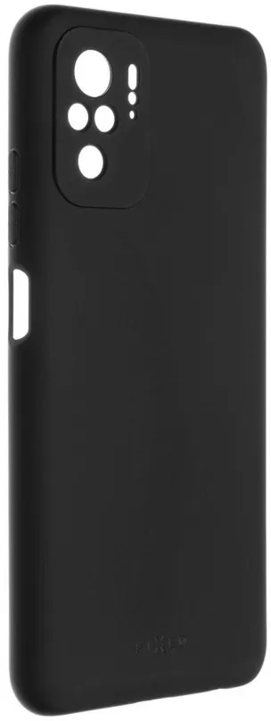 Kryt na mobil FIXED Story pre Xiaomi Redmi Note 10/10S čierny
