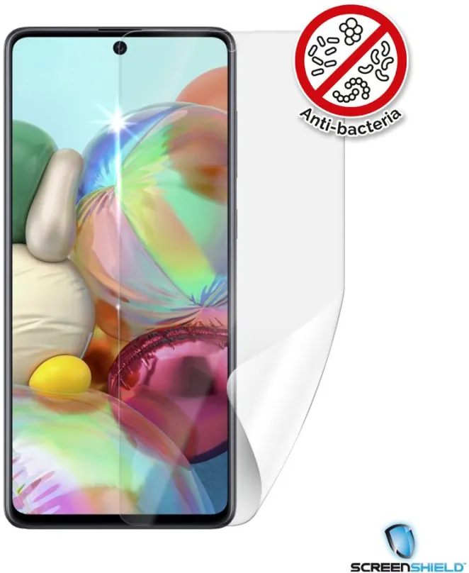Ochranná fólia Screenshield Anti-Bacteria SAMSUNG Galaxy A71 na displej