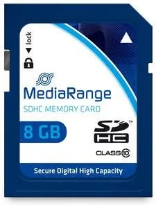 Pamäťová karta MEDIARANGE SDHC 8GB Class 10