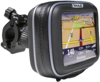 Držiak na navigáciu SHAD Držiak GPS na riadidlá 4,3"