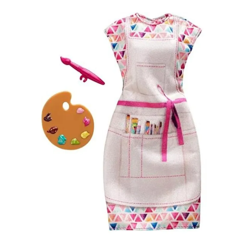 Barbie profesijné oblečenie - Maliarka, Mattel FXH98