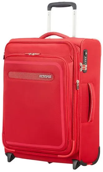 Cestovný kufor American Tourister Airbeat Upright 55 EXP Pure Red