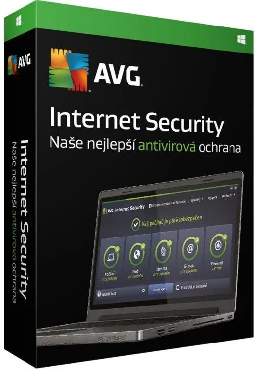 Internet Security AVG Internet Security OEM pre 1 zariadenie na 12 mesiacov (BOX)
