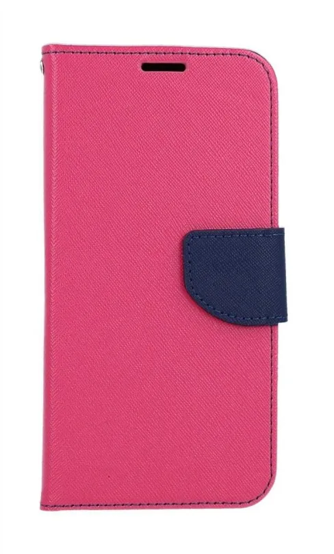 Kryt na mobil TopQ Puzdro Samsung A34 knižkové ružové 91732