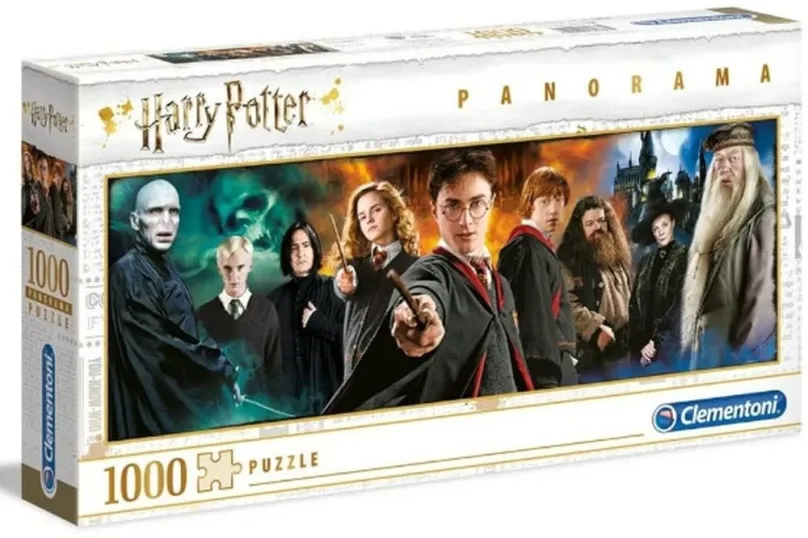 Puzzle Clementoni Panoramatické puzzle Harry Potter 1000 dielikov