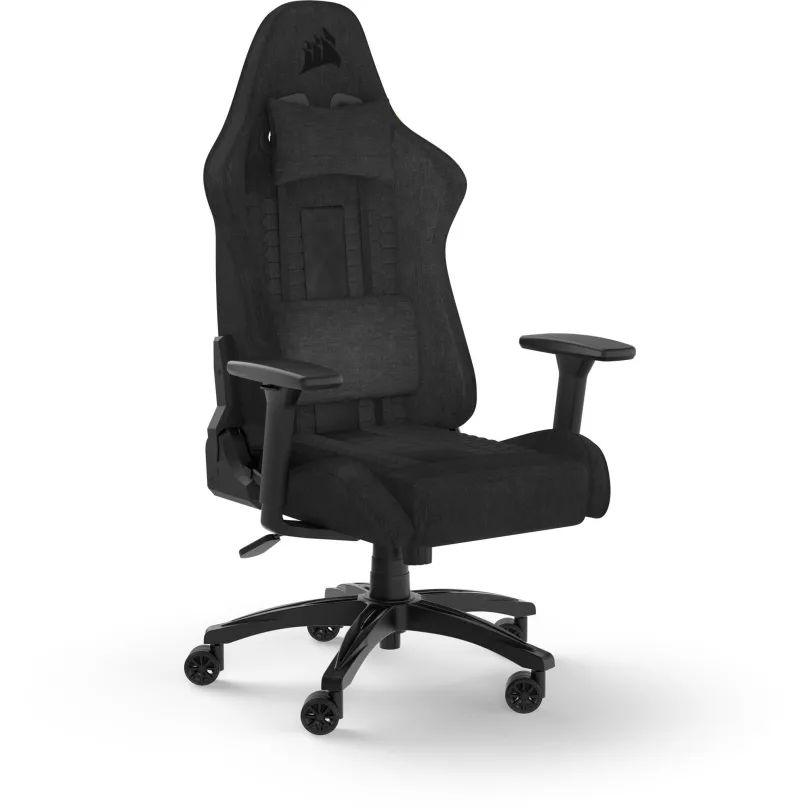 Herné stoličky Corsair TC100 RELAXED Fabric Black