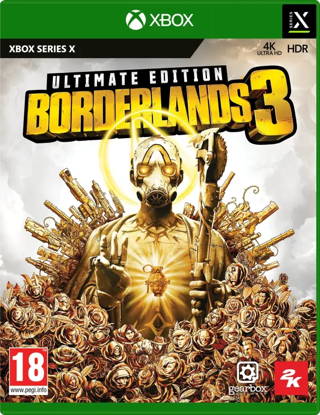 Hra na konzole Borderlands 3: Ultimate Edition - Xbox Series X