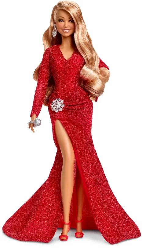 Bábika Barbie Vianočné Mariah Carey