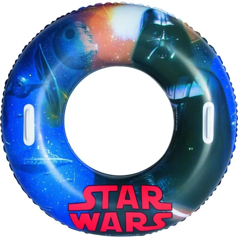 BestWay Nafukovací kruh Star Wars DARTH VADER, priemer 91cm