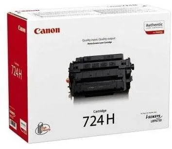 Toner Canon CRG-724H čierny