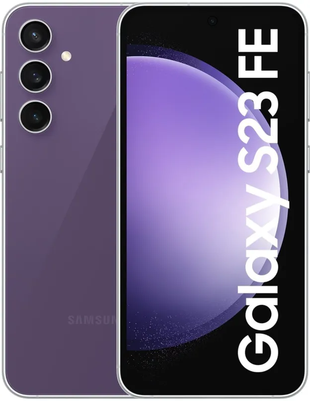 Mobilný telefón Samsung Galaxy S23 FE 8GB/256GB fialová