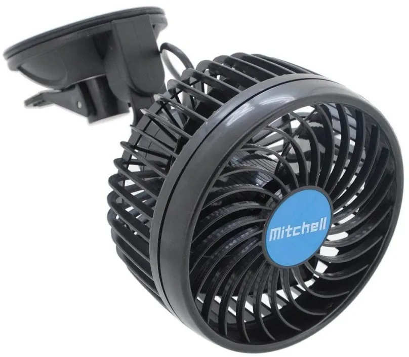 Ventilátor do auta MITCHELL 07217 ventilátor na prísavku 120mm