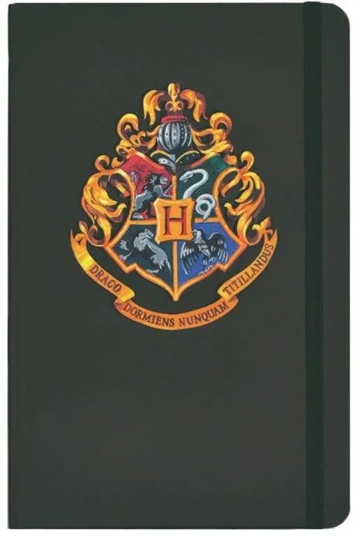 Zápisník Harry Potter: Hogwarts Logo - zápisník