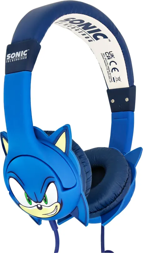 Slúchadlá OTL Sonic The Hedgehog 3D Children's Headphones