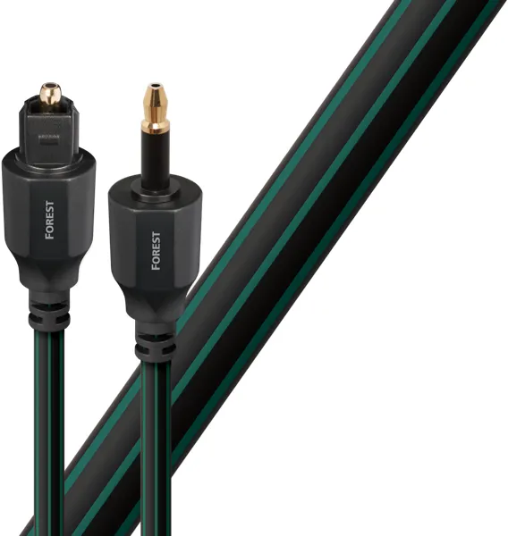 Audioquest Forest Optilink 3,0 m - optický kábel 3,5 mm Mini-Full size
