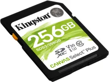 Pamäťová karta Kingston SDXC 256GB Canvas Select Plus