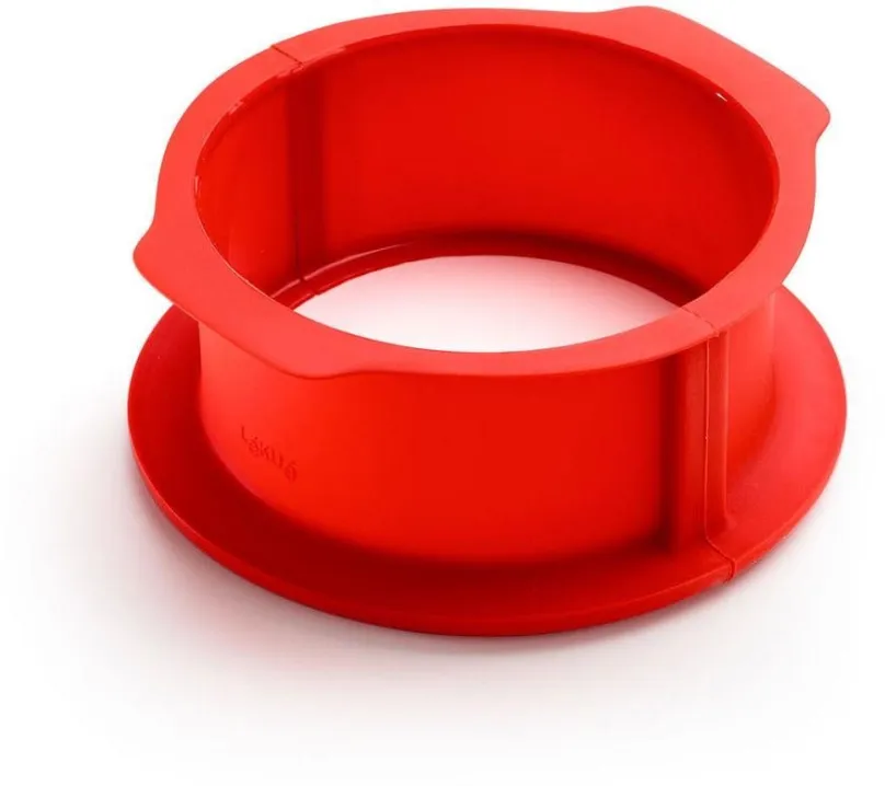 Forma na pečenie LEKUE Silikónová nádoba na pečenie na Charlotte Lekue 18 cm | červená