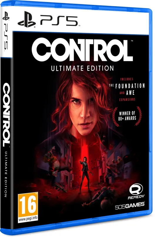 Hra na konzole Control Ultimate Edition - PS5