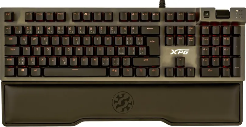 Herná klávesnica XPG SUMMONER Cherry MX Red - SK