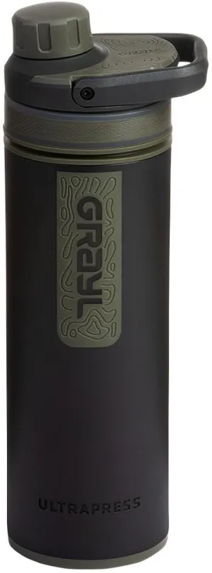 Filtračná fľaša GRAYL® UltraPress® Purifier Bottle Camp Black