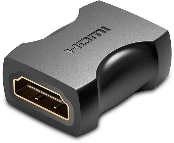 Káblová spojka Vention HDMI Female to Female Coupler Adapter Black