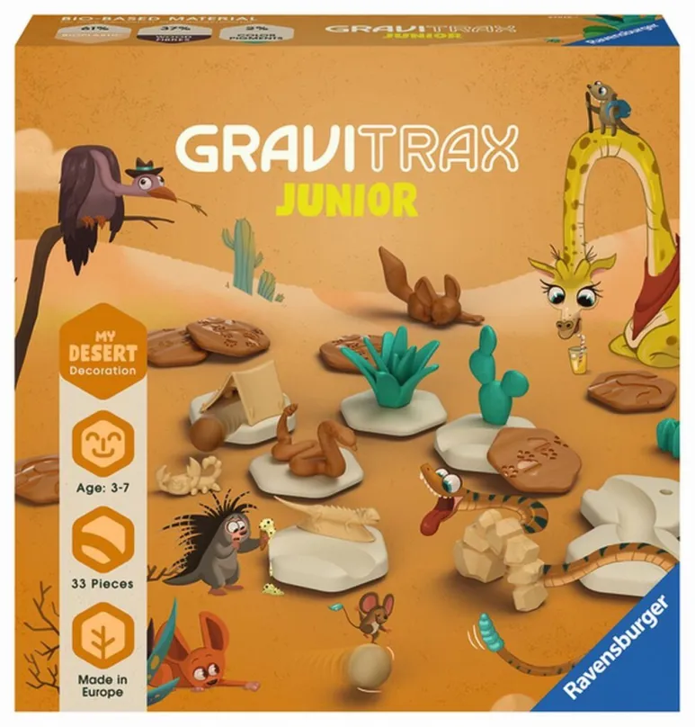 Guľôčková dráha GraviTrax Junior Púšť