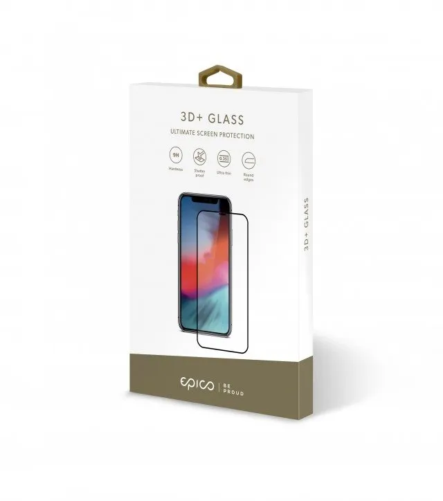 Ochranné sklo Epico 3D+ iPhone X/XS/11 - čierne