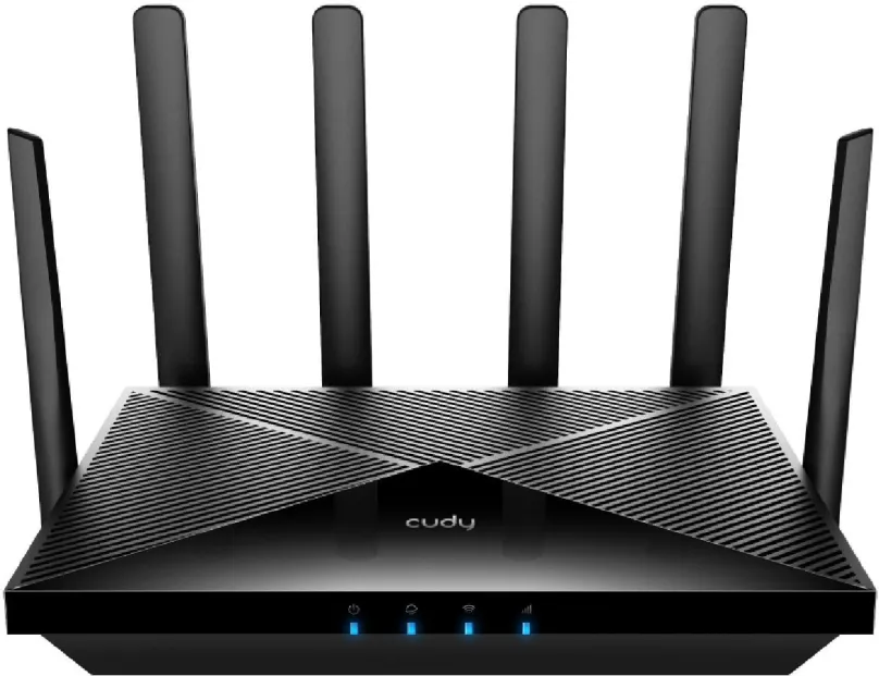 WiFi router CUDY AX3000 Wi-Fi 6 5G CPE Mesh Router, s WiFi 6, 802.11s/b/g/n/ac/ax až 574