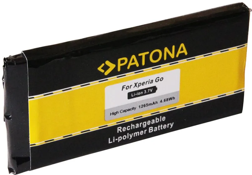 Batérie pre mobilný telefón Paton pre Sony Ericsson AGPB009A003 1265mAh 3,7V Li-Pol