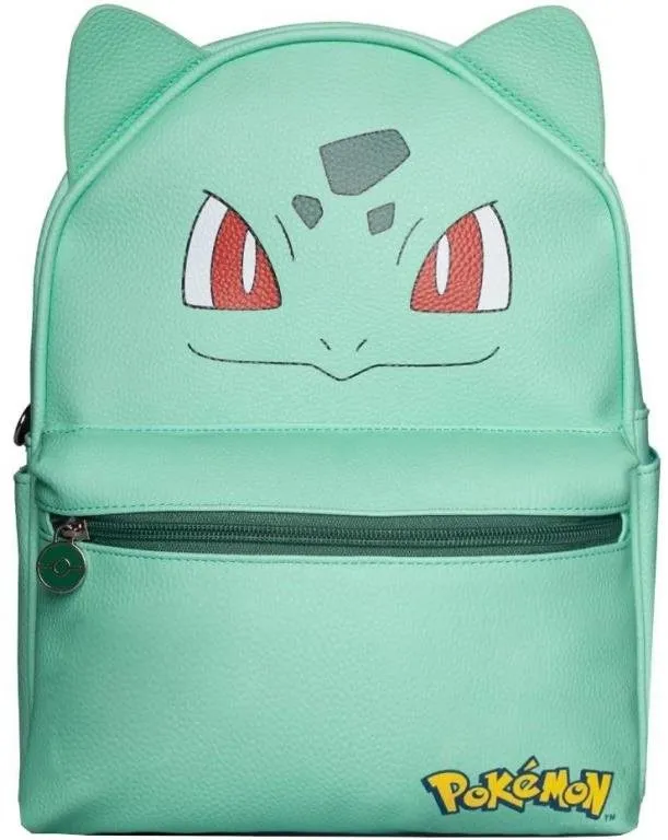 Mestský batoh DIFUZED Pokémon: Bulbasaur - mini dámsky batoh