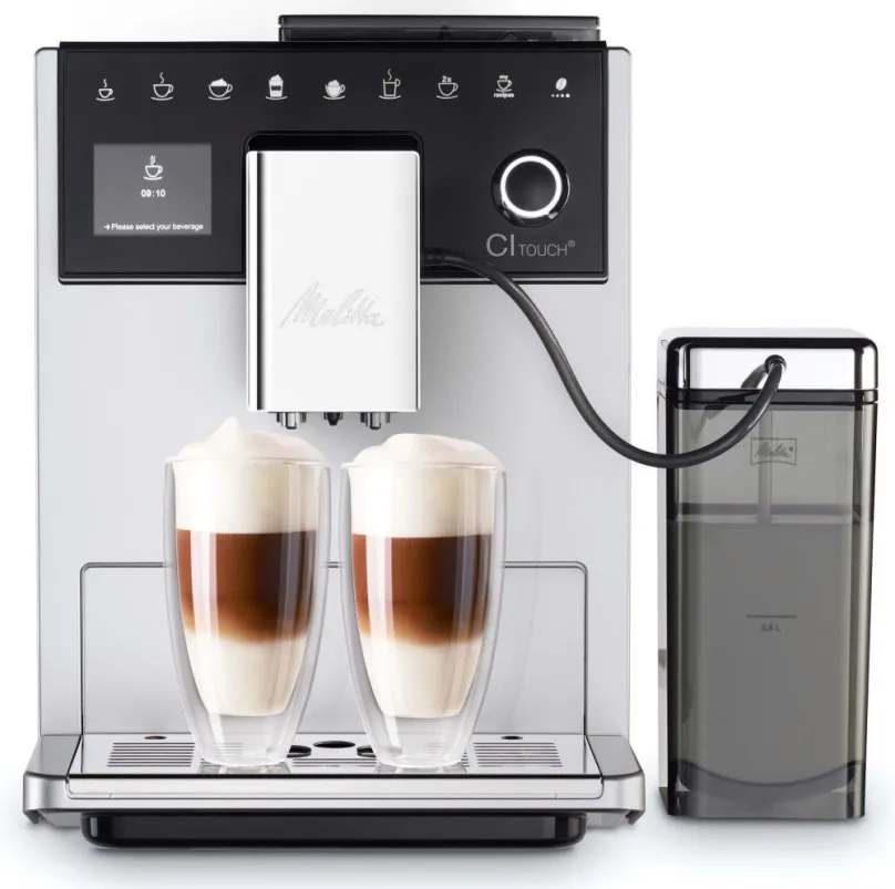 Automatický kávovar Melitta CI Touch Strieborný