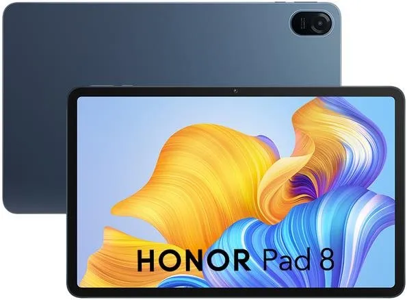 Tablet HONOR Pad 8 6 GB/128 GB modrý, displej 12" Full HD 2000 x 1200 IPS, Qualcomm S
