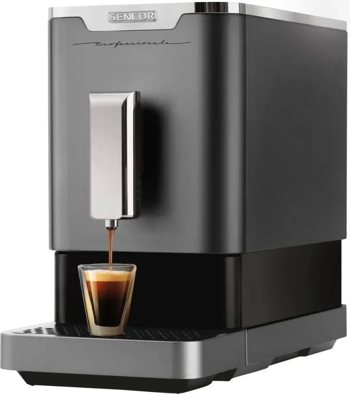 Automatický kávovar SENCOR SES 7015CH Automatické Espresso, tlak 19 bar, automatické vyp.