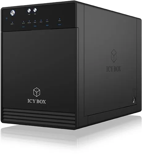 Externý box ICY BOX IB-3740-C31 čierne