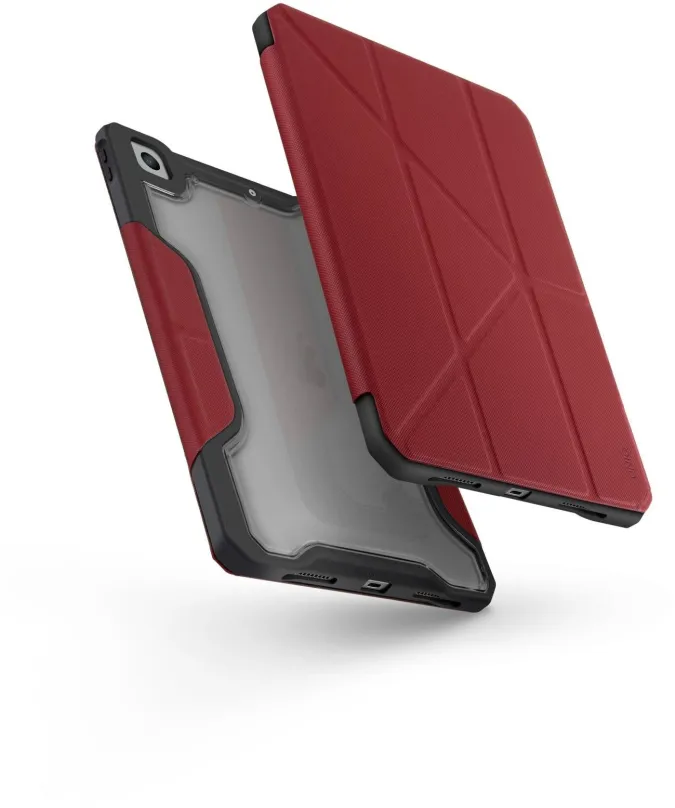 Puzdro na tablet UNIQ Trexa antimikrobiálne puzdro pre iPad 10.2" (2021/2020/2019) červené