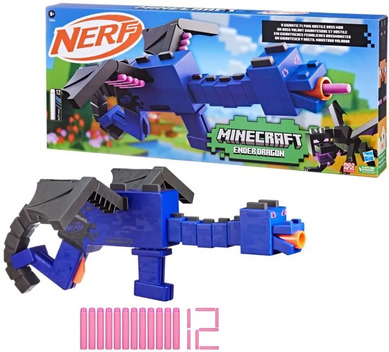 Nerf pištoľ Nerf Minecraft Ender Dragon