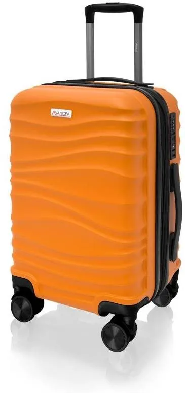 Cestovný kufor Avancea Cestovný kufor DE33203 oranžový S