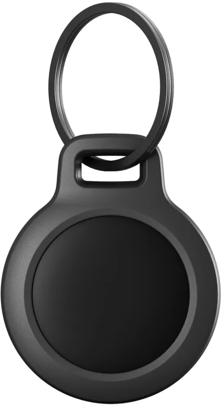 AirTag kľúčenka Nomad Rugged Keychain Black Apple AirTag