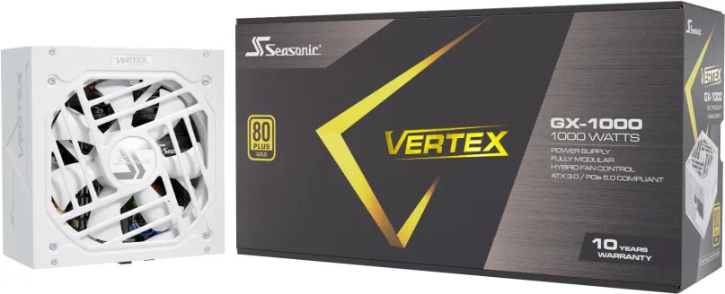 Počítačový zdroj Seasonic Vertex GX-1000 Gold White