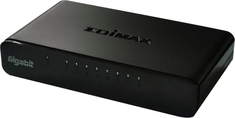 Switch Edimax ES-5800G V3, desktop, 8x RJ-45, plug and Play, prenosová rýchlosť LAN portov